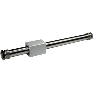 SMC CY3B63-1900-XB11 cyl, rodless, long stroke, CY3B MAGNETICALLY COUPLED CYL