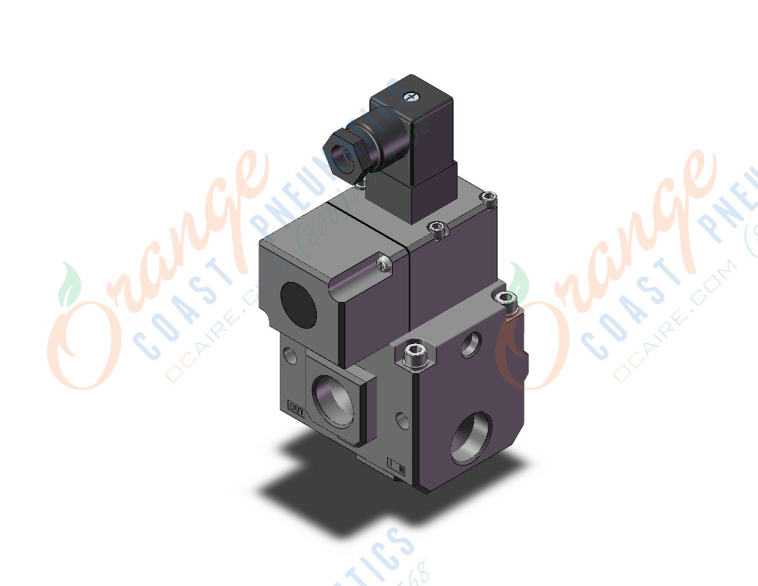 SMC VP3145V-065DZB1-N valve, sol, VP3/5/7 SOL VALVE 3-PORT