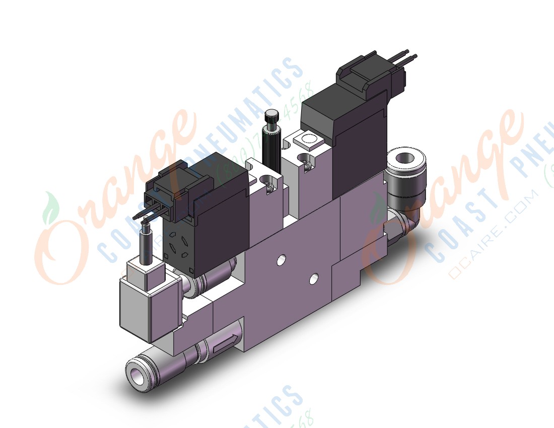SMC ZA1071-K15M-FP3-52 vacuum ejector, compact, ZA COMPACT VACUUM EJECTOR