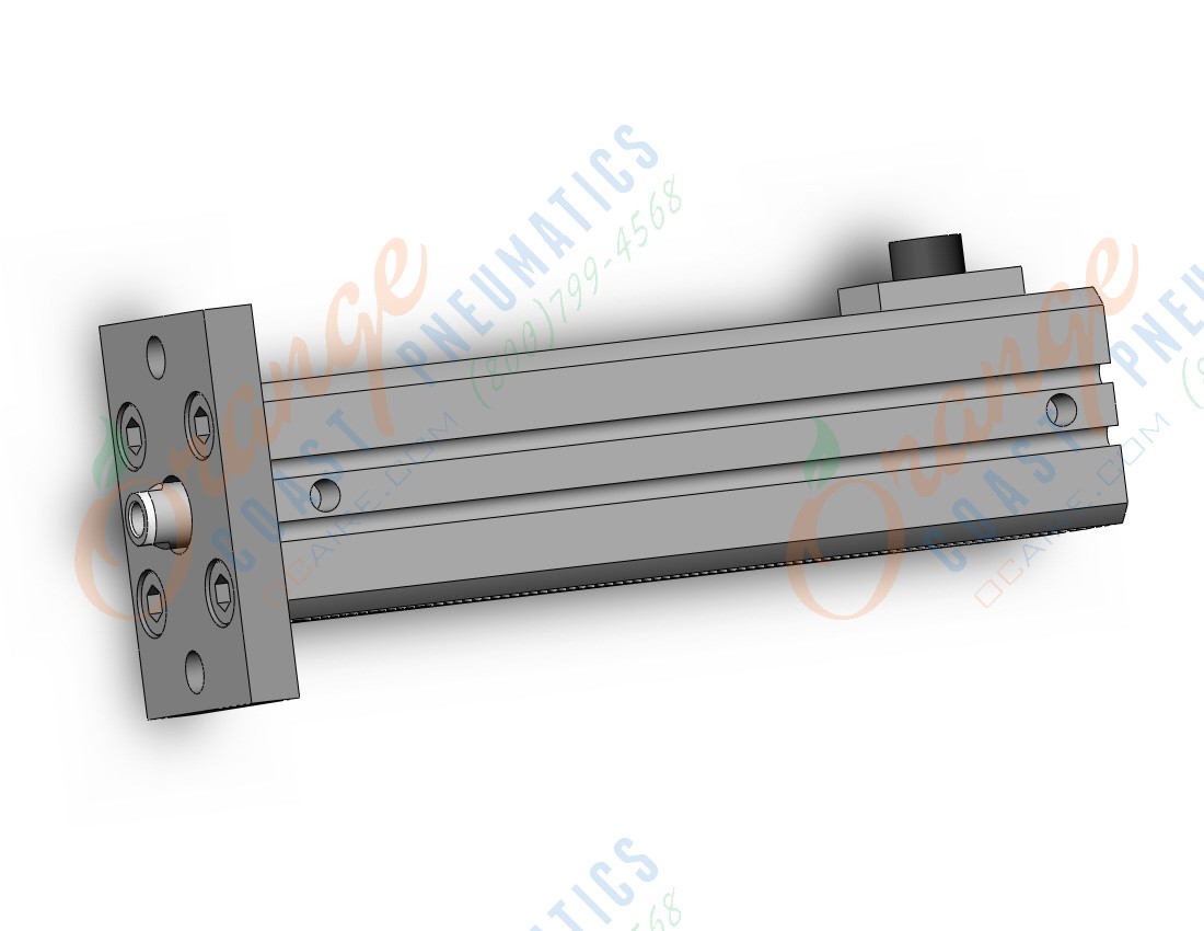 SMC CDBQ2F20-75DC-HN-M9PL cyl, compact, locking, sw cap, CBQ2 CYLINDER COMPACT LOCKING