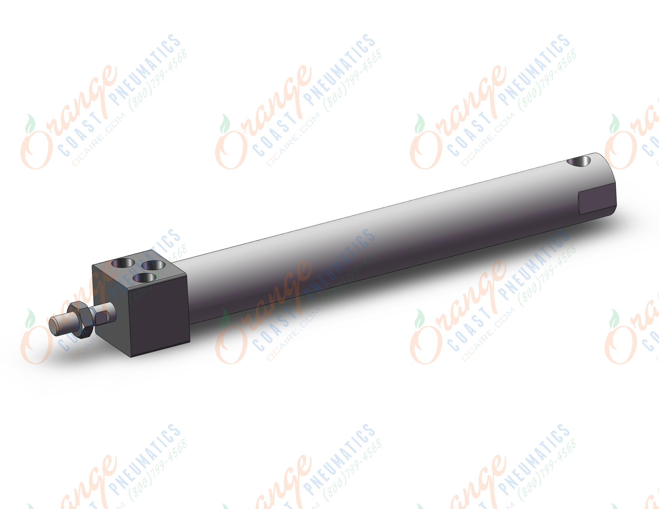 SMC CDG1RN20-150Z cylinder, CG/CG3 ROUND BODY CYLINDER