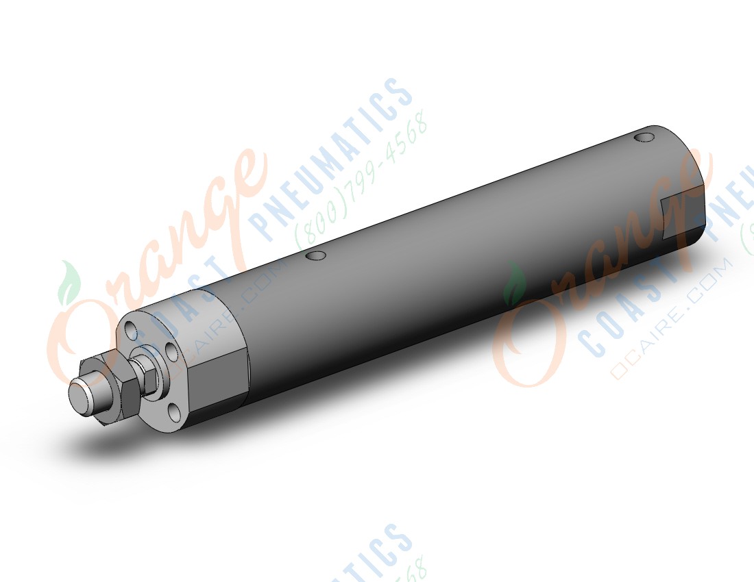 SMC CDG3BN25-100 cylinder, CG/CG3 ROUND BODY CYLINDER