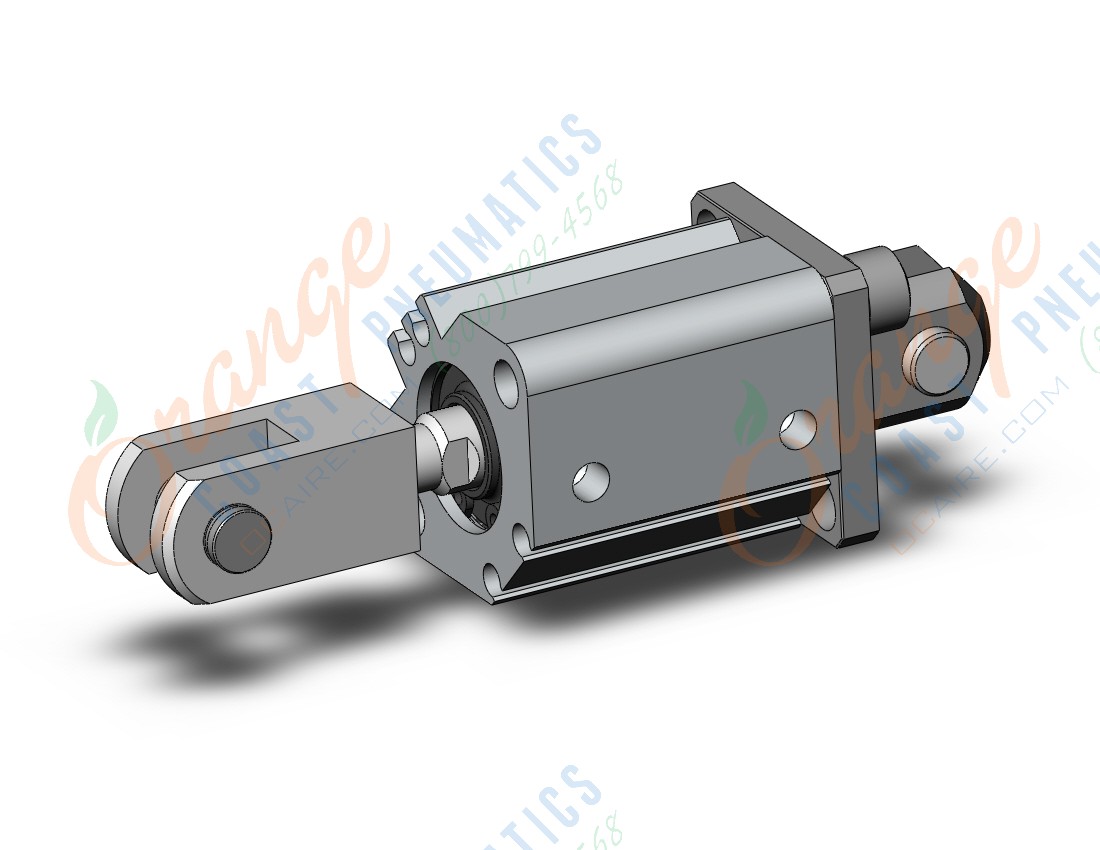 SMC CDQ2D20-10DMZ-W cyl, compact, CQ2-Z COMPACT CYLINDER