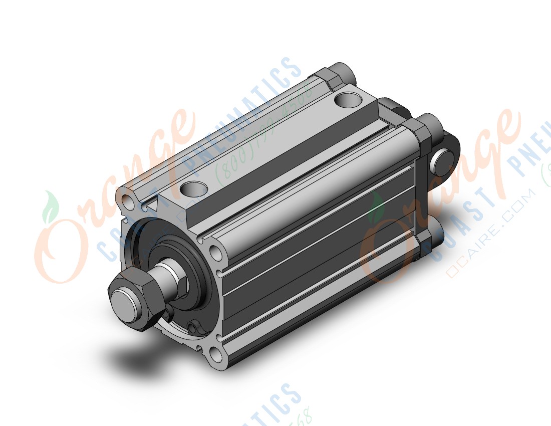 SMC CDQ2DS63-75DCMZ cylinder, CQ2-Z COMPACT CYLINDER