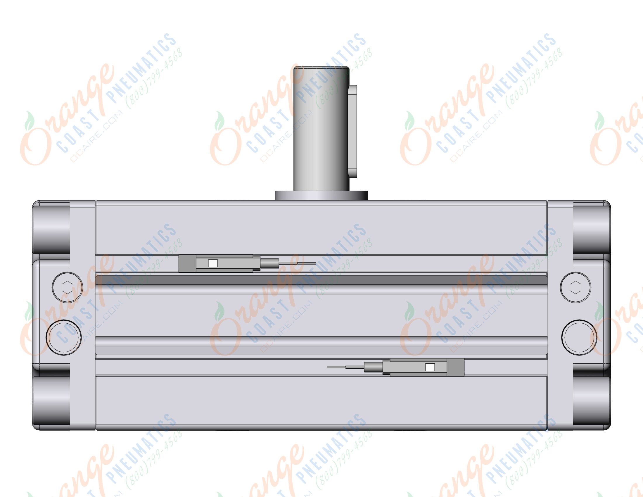 SMC CDRA1BS50-90CZ-M9P actuator, rotary, CRA ROTARY ACTUATOR