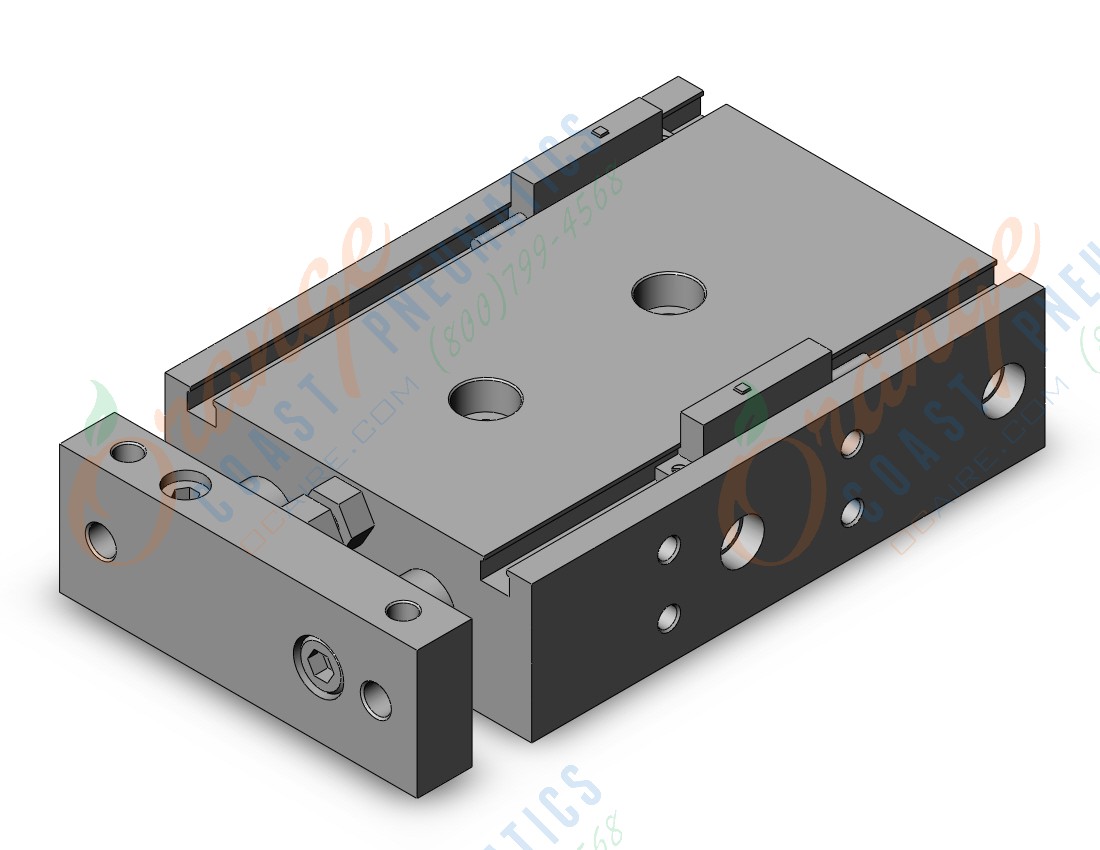 SMC CXSM25TN-40-Y7NWMDPC cyl, guide, dual rod, CXS GUIDED CYLINDER