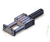 SMC CXTM40-175-M9BL cyl, platform, CXT PLATFORM CYLINDER