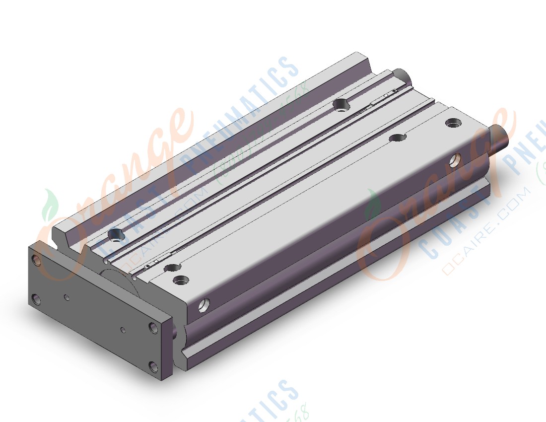 SMC MGPL40TN-200AZ-M9PSAPC3 cyl, guide w/air cush,ball brg, MGP COMPACT GUIDE CYLINDER