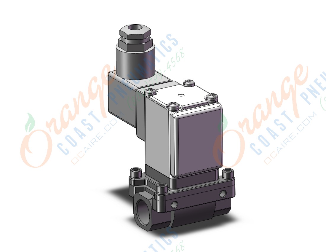 SMC VXZ230BZ3AAXCA valve, VXD/VXZ 2-WAY MEDIA VALVE