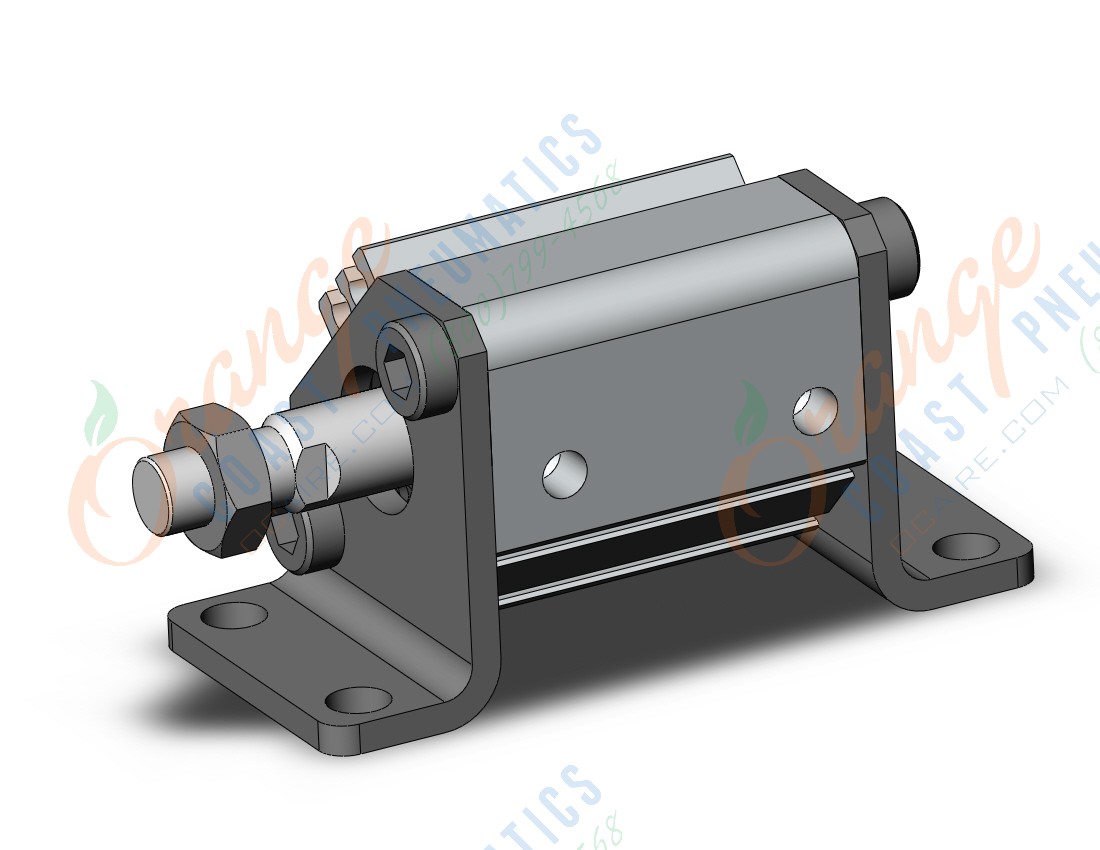 SMC CDQ2LC20-10DMZ cylinder, CQ2-Z COMPACT CYLINDER