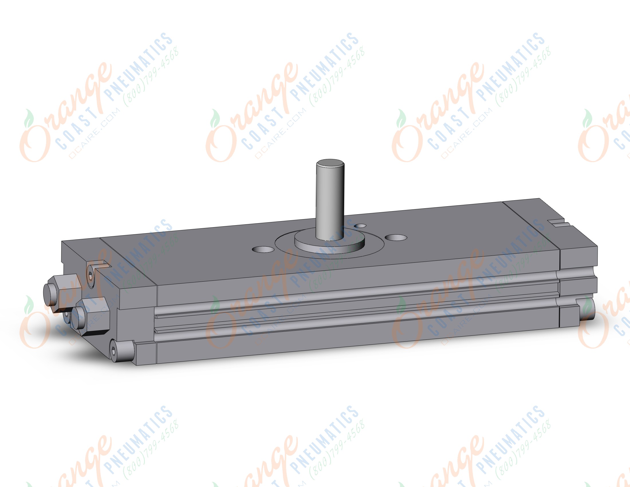 SMC CDRQ2BT20TN-360 cyl, rotary actuator, auto-sw, CRQ2 ROTARY ACTUATOR