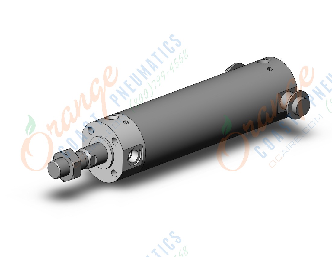 SMC CG1TA40-100Z cylinder, CG/CG3 ROUND BODY CYLINDER