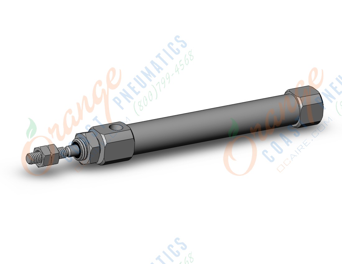 SMC CJ2B10-45RZ cyl,double_acting, CJ2 ROUND BODY CYLINDER