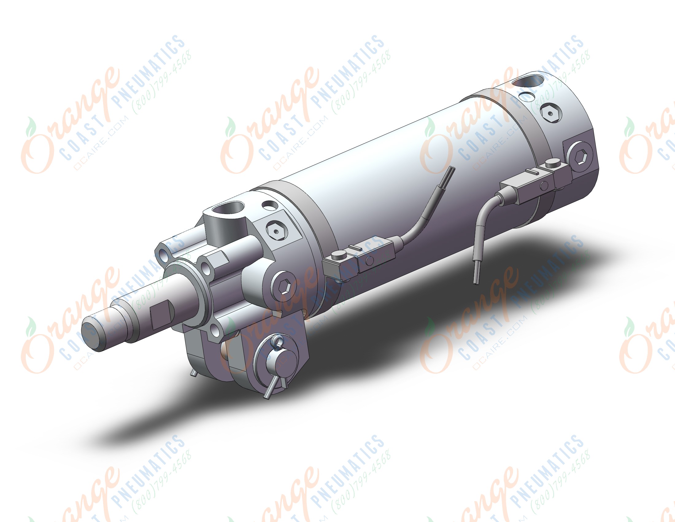 SMC CKG1A50-100Z-M9BZ clamp cylinder, CK CLAMP CYLINDER