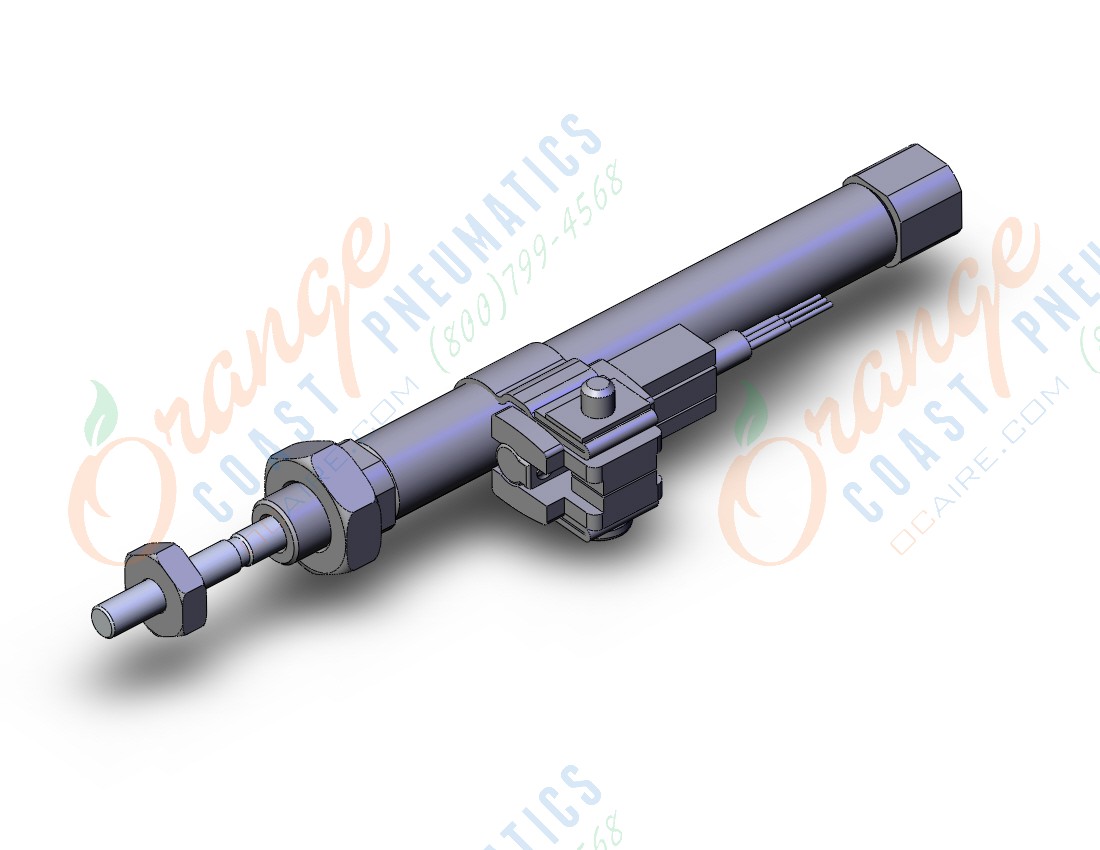 SMC NCDJ2B6-100SR-M9NLS cylinder, NCJ2 ROUND BODY CYLINDER