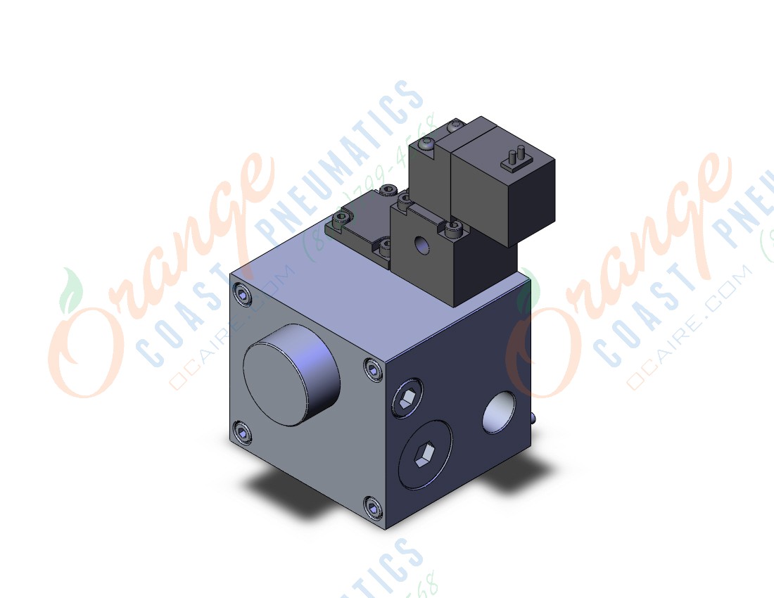 SMC CCVS33-5G-S valve, unit, CH HYDRAULIC CYLINDER