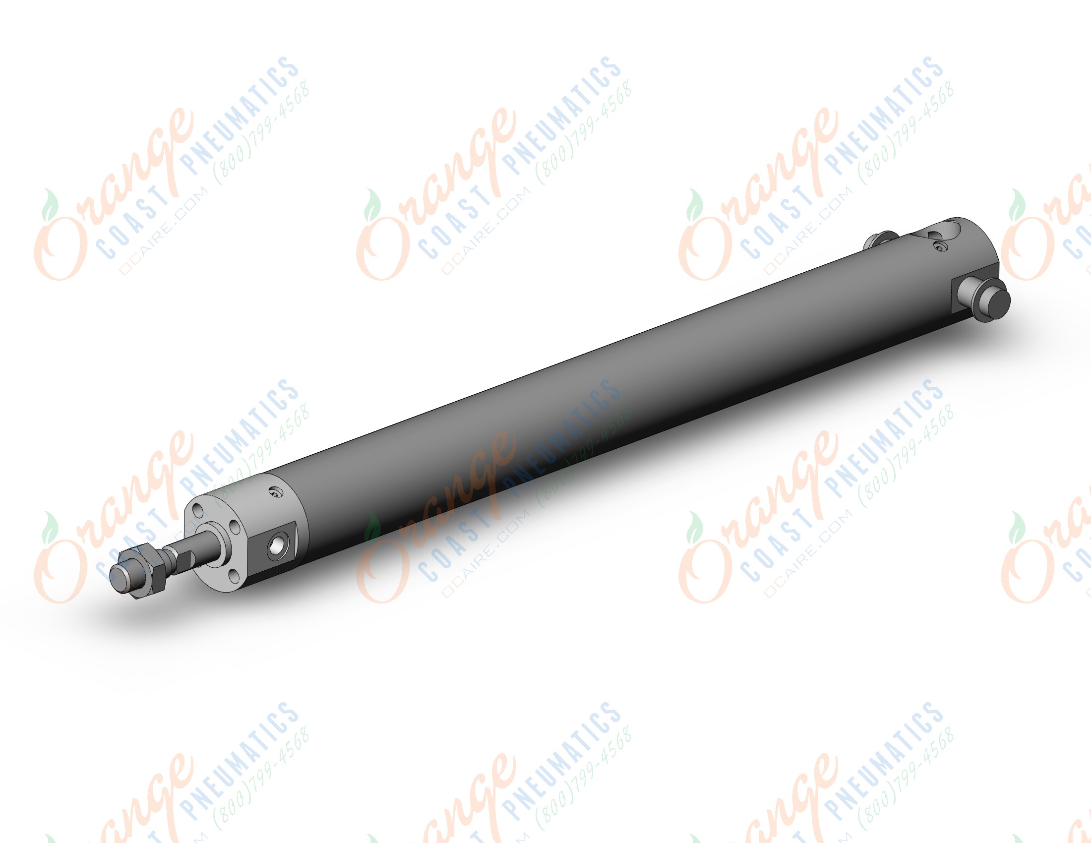 SMC CDG1TA20-200Z cylinder, CG/CG3 ROUND BODY CYLINDER