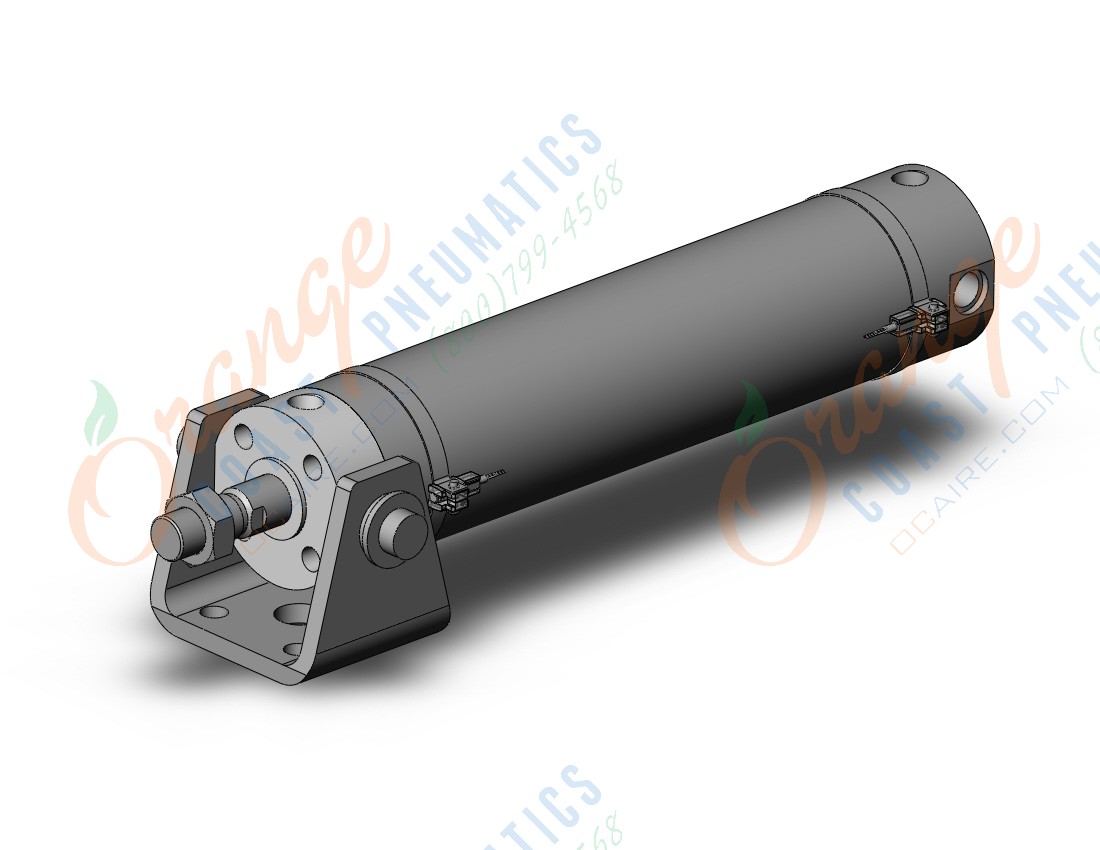 SMC CDG1UN63-250Z-N-M9PSAPC cylinder, CG/CG3 ROUND BODY CYLINDER