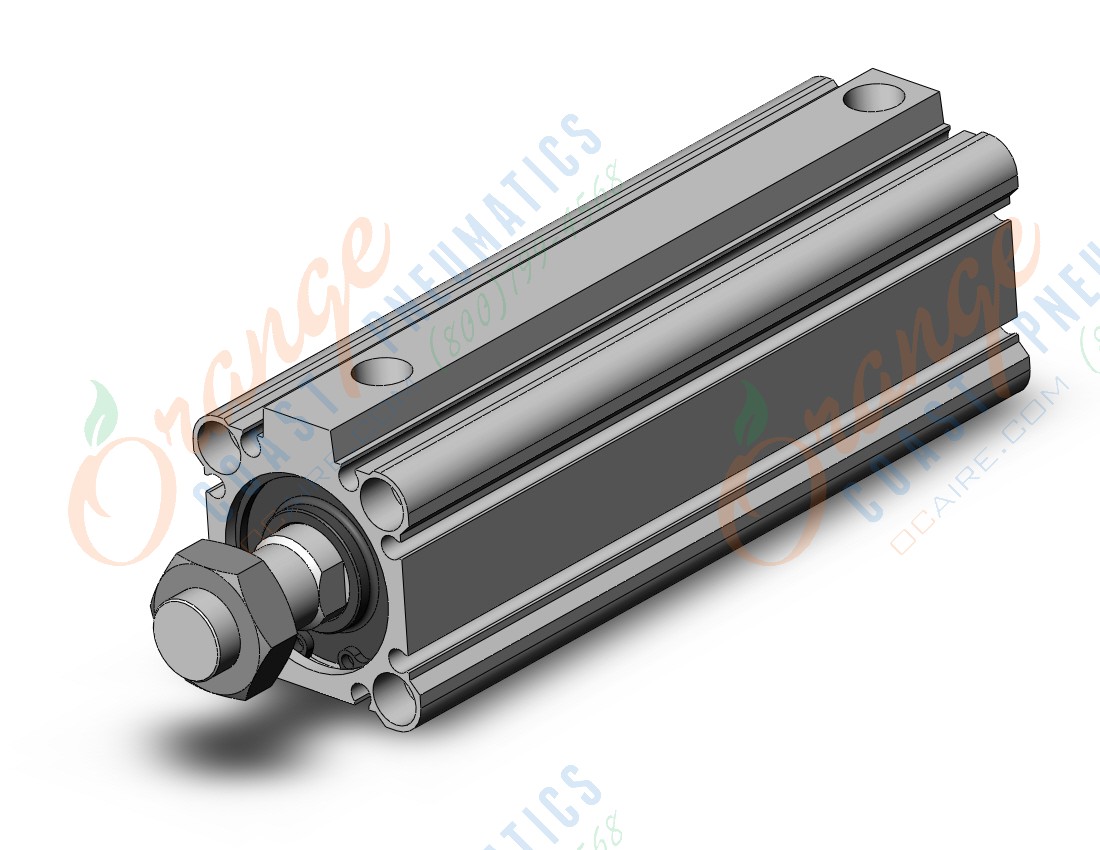 SMC CDQ2B32-100DCMZ-XC4 base cylinder, CQ2-Z COMPACT CYLINDER