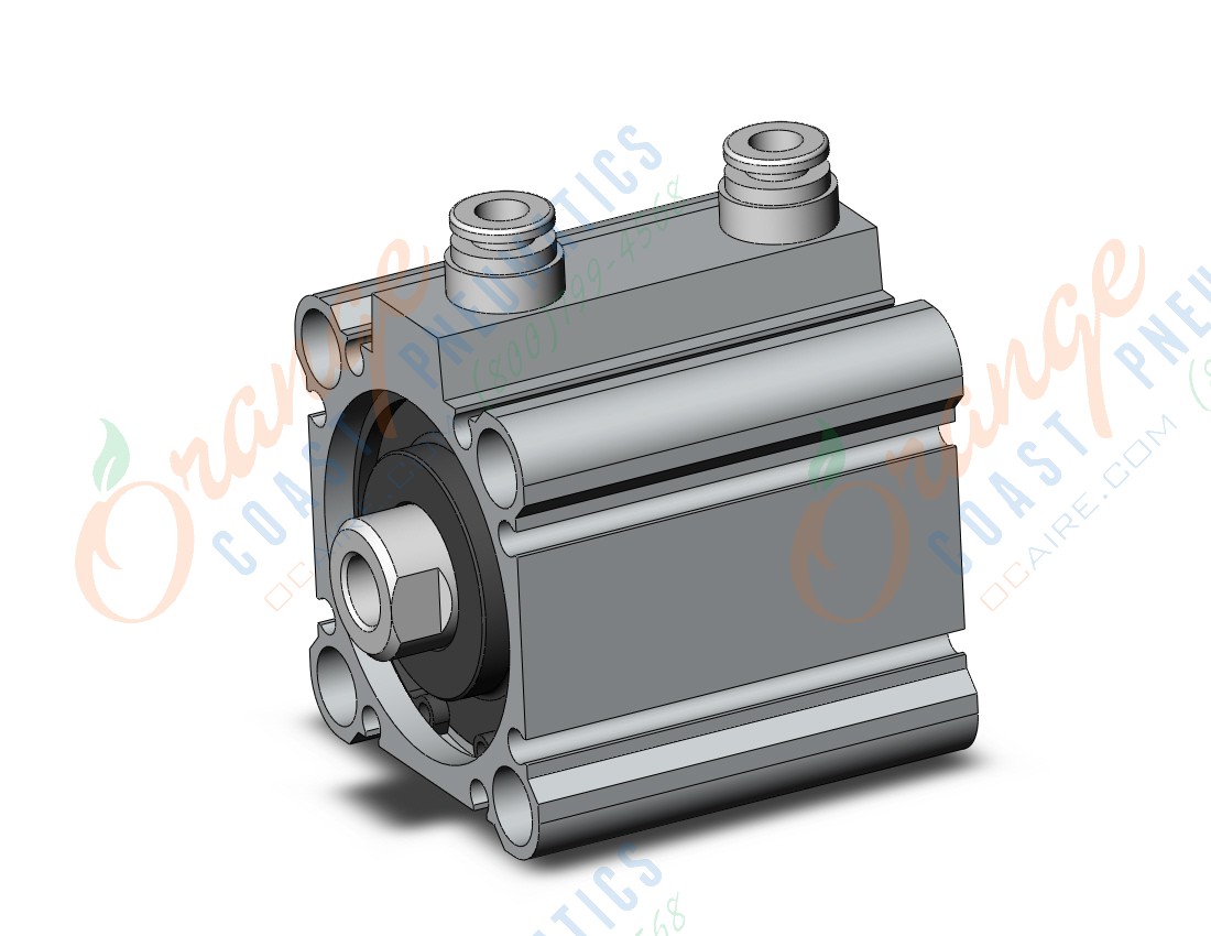 SMC CDQ2B40F-15DZ cylinder, CQ2-Z COMPACT CYLINDER