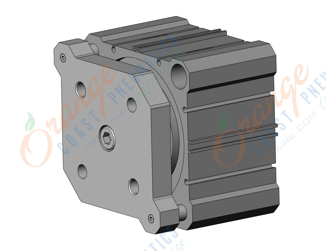 SMC CDQMB100-10-M9PZ cyl, compact, auto-switch, CQM COMPACT GUIDE ROD CYLINDER