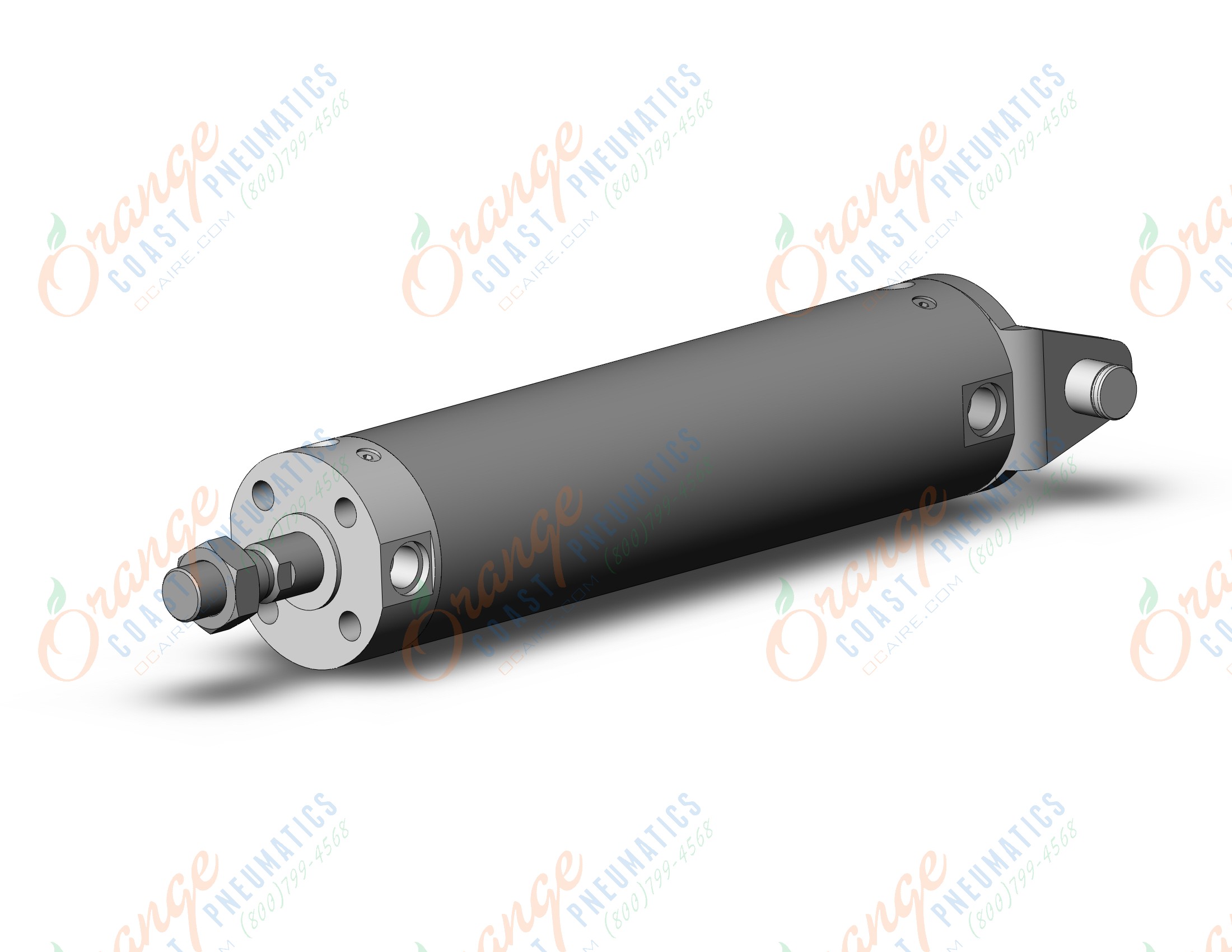 SMC CG1DA63-200Z cylinder, CG/CG3 ROUND BODY CYLINDER