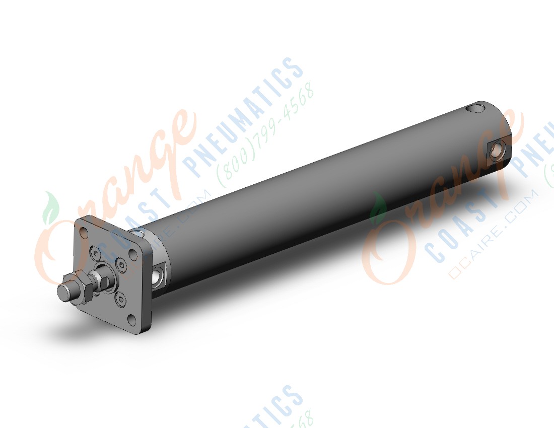 SMC CG1FN32-200Z cylinder, CG/CG3 ROUND BODY CYLINDER