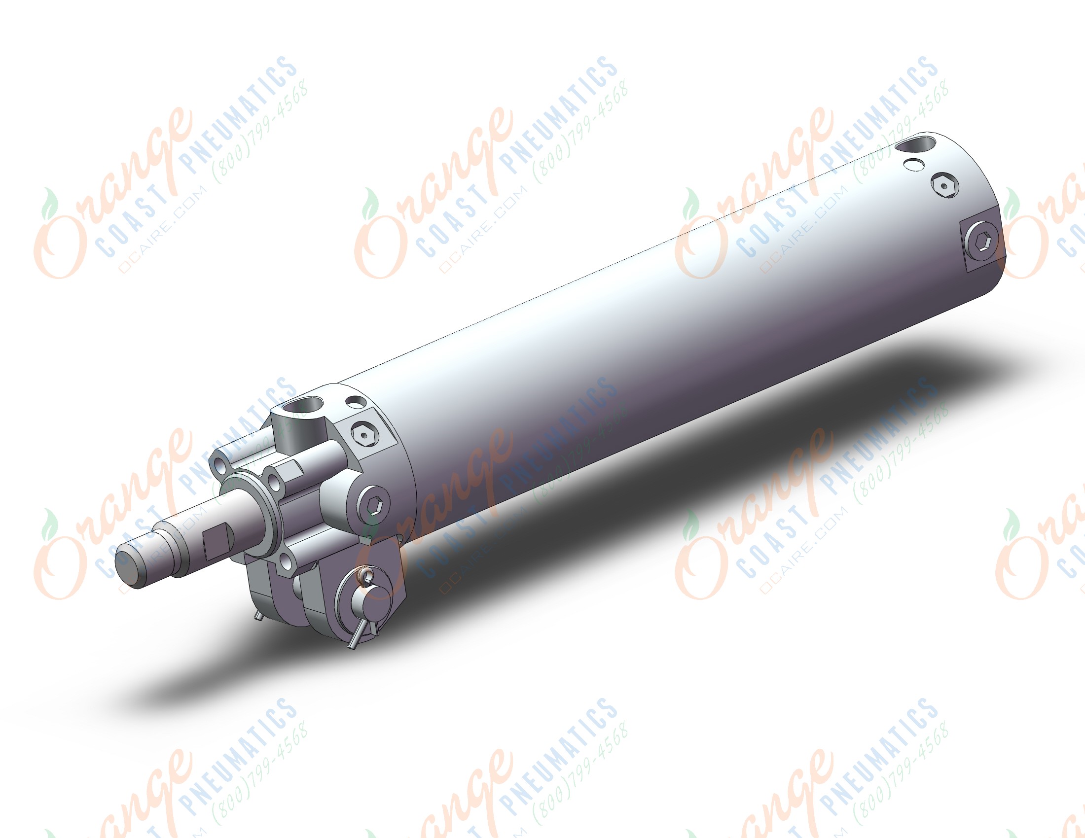 SMC CKG1A50-200Z clamp cylinder, CK CLAMP CYLINDER