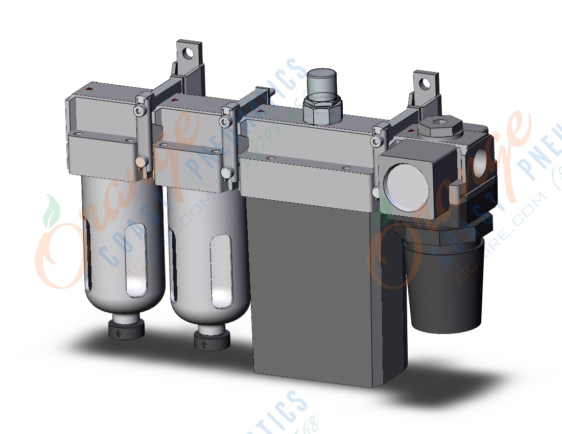 SMC IDG5V4-N02C-S air dryer, membrane w/sep/reg, IDG MEMBRANE AIR DRYER