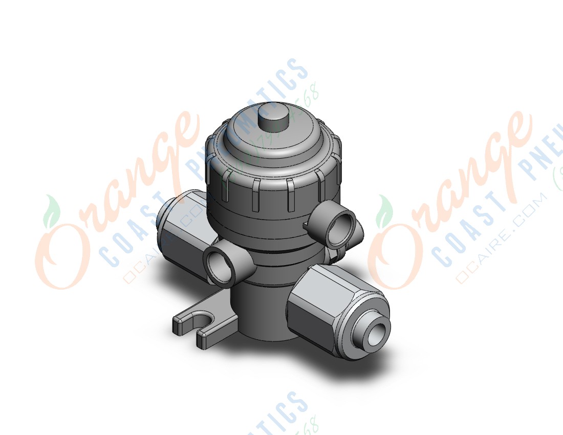 SMC LVQ30-S08N-24 viper valve, 3/8, LVQ VIPER VALVE