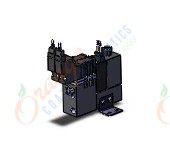 SMC ZX100-K35LZ-E55CL-M vacuum module, ext/supply (dc), ZX MODULAR VACUUM SYSTEM