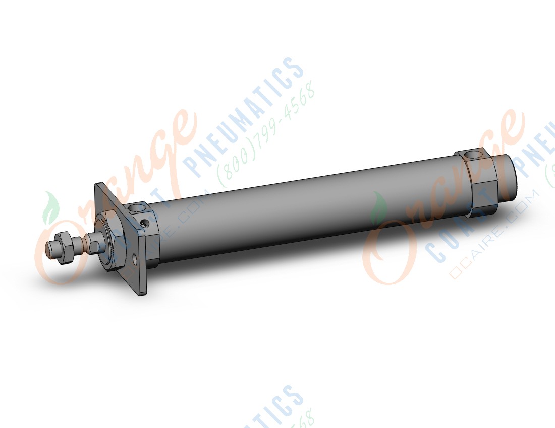 SMC 10-CDM2F32-150Z cylinder, CM2/CM3 ROUND BODY CYLINDER
