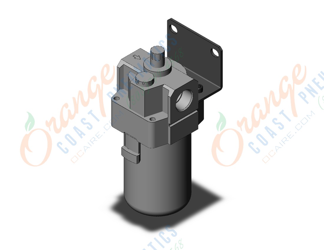 SMC AL40-04B-8-A lubricator, AL MASS PRO