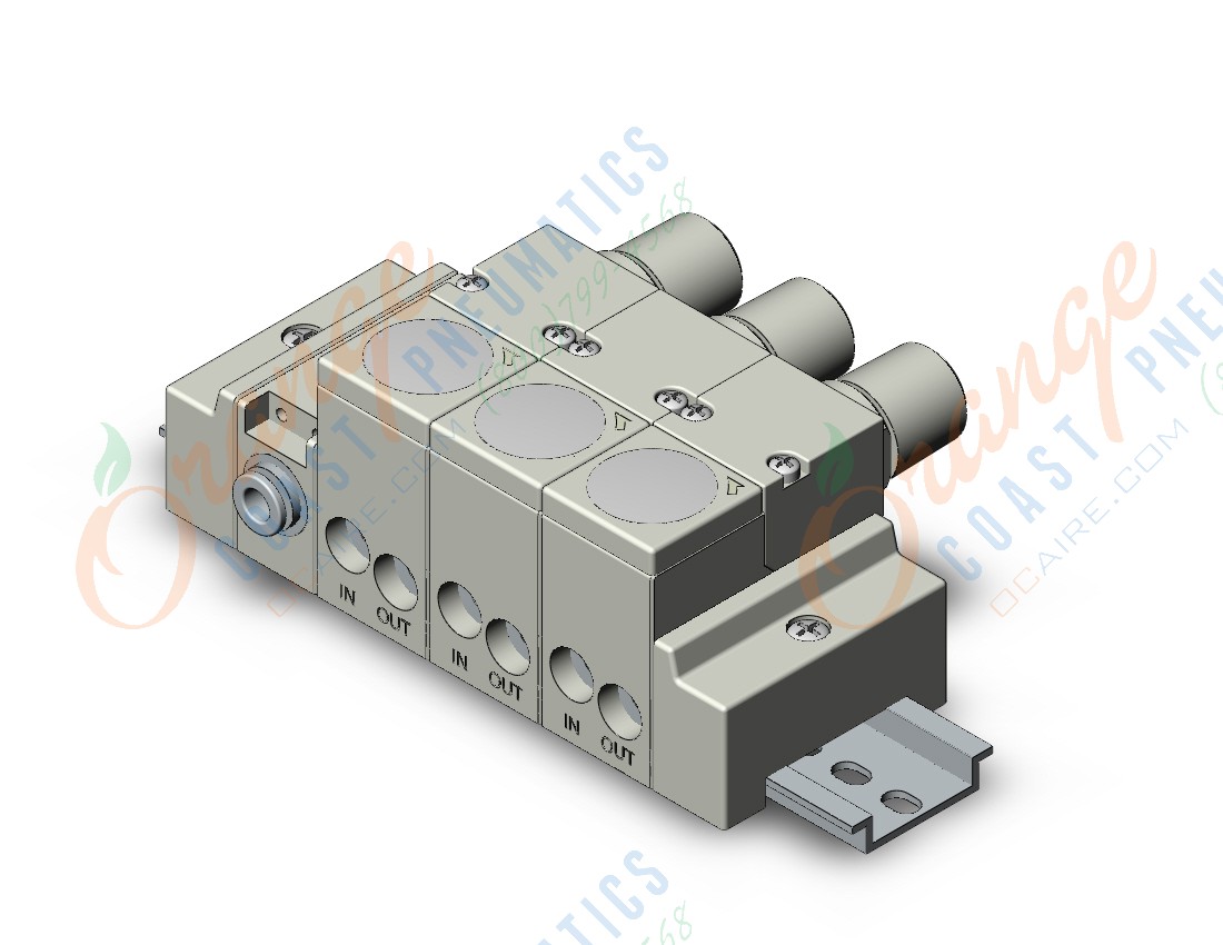 SMC ARM11AA3-357-JZ compact mfld regulator, ARM11 MANIFOLD REGULATOR