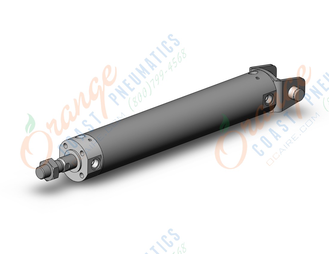 SMC CDG1DA40TN-200Z cylinder, CG/CG3 ROUND BODY CYLINDER