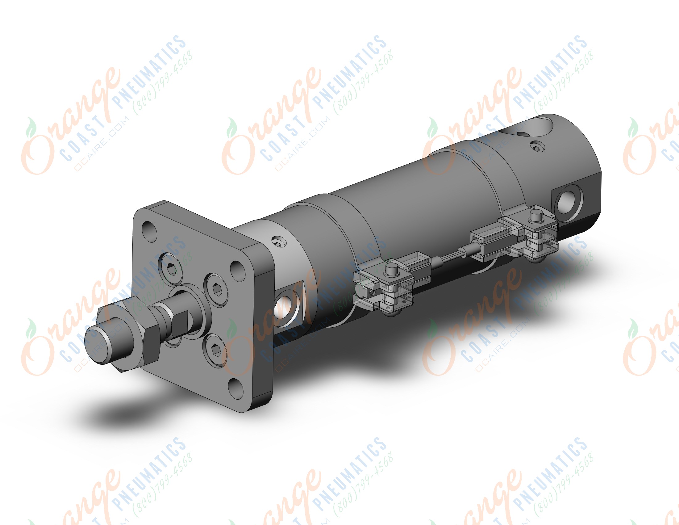 SMC CDG1FA25-50Z-M9PSAPC cylinder, CG/CG3 ROUND BODY CYLINDER