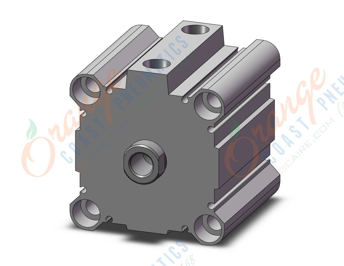 SMC CDQ2YB80-30DCZ cyl, smooth, dbl/act, CQ2Y SMOOTH CYLINDER