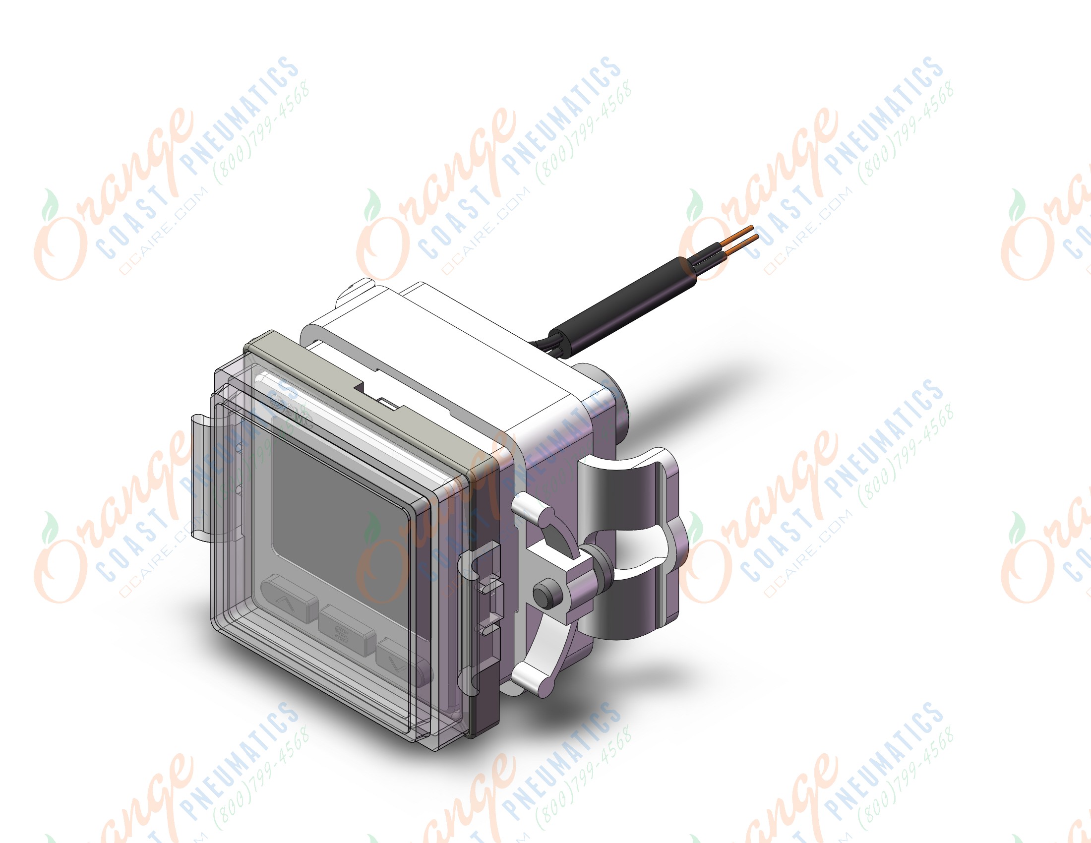 SMC ISE20-N-N01-LD pressure switch, ISE20