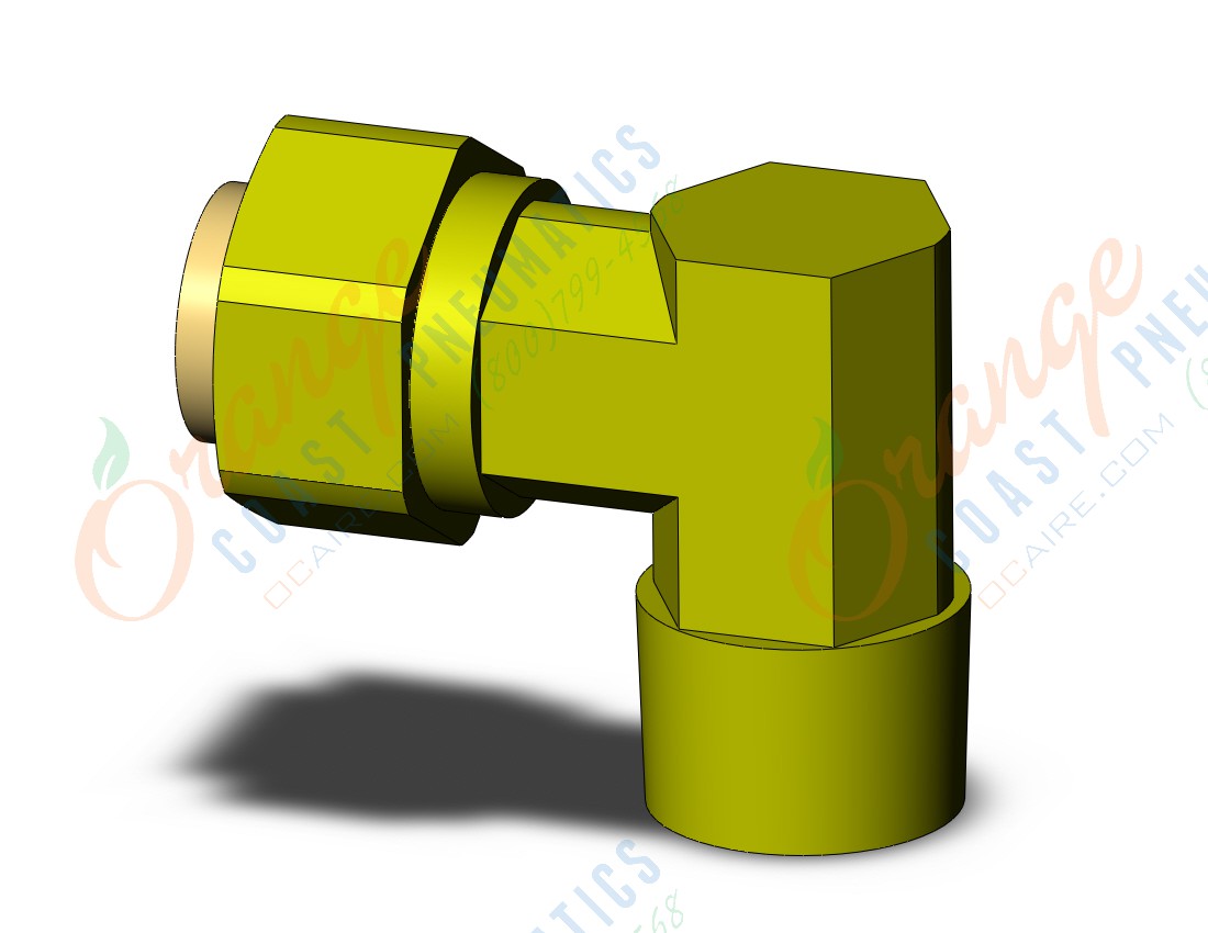 SMC KFL12B-03 fitting, male elbow, KF INSERT FITTINGS