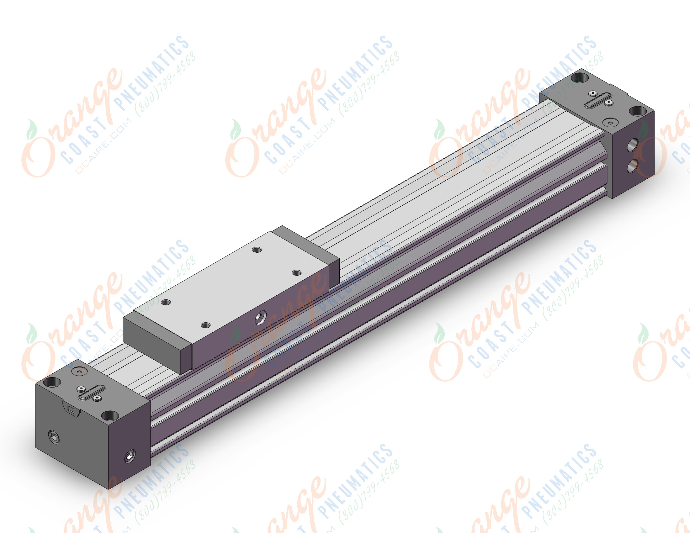 SMC MY1B32TFG-200Z cyl, rodless, h/precision, MY1B GUIDED CYLINDER