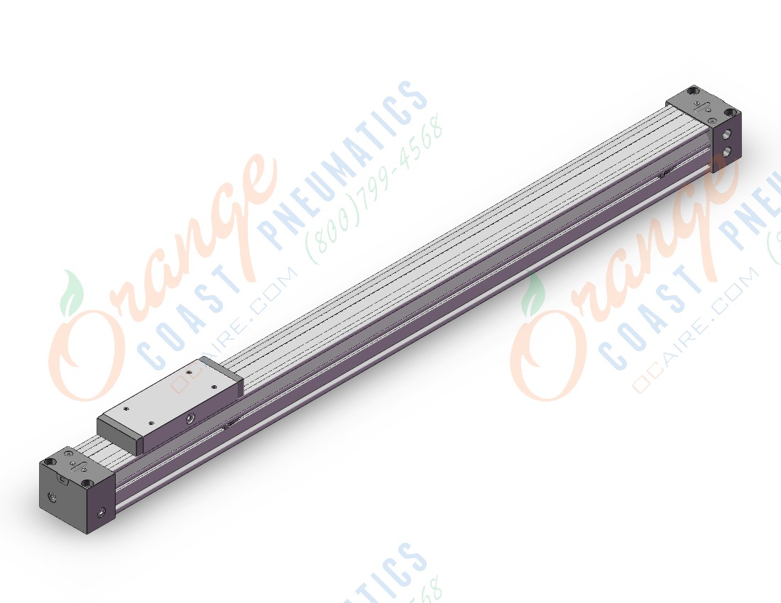 SMC MY1B40-700Z-M9PW cyl, rodless, h/precision, MY1B GUIDED CYLINDER