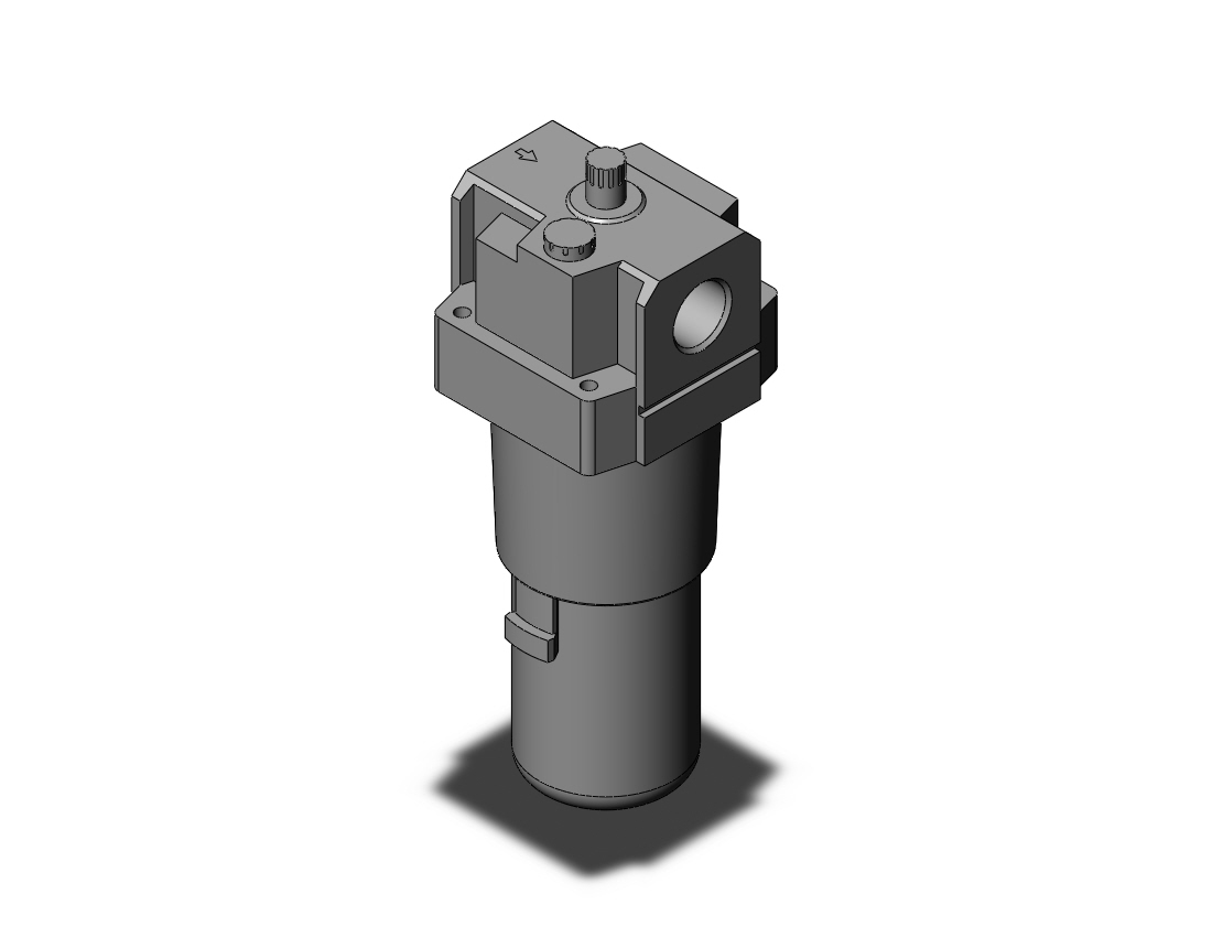 SMC AL50-F06-8-A lubricator, AL MASS PRO