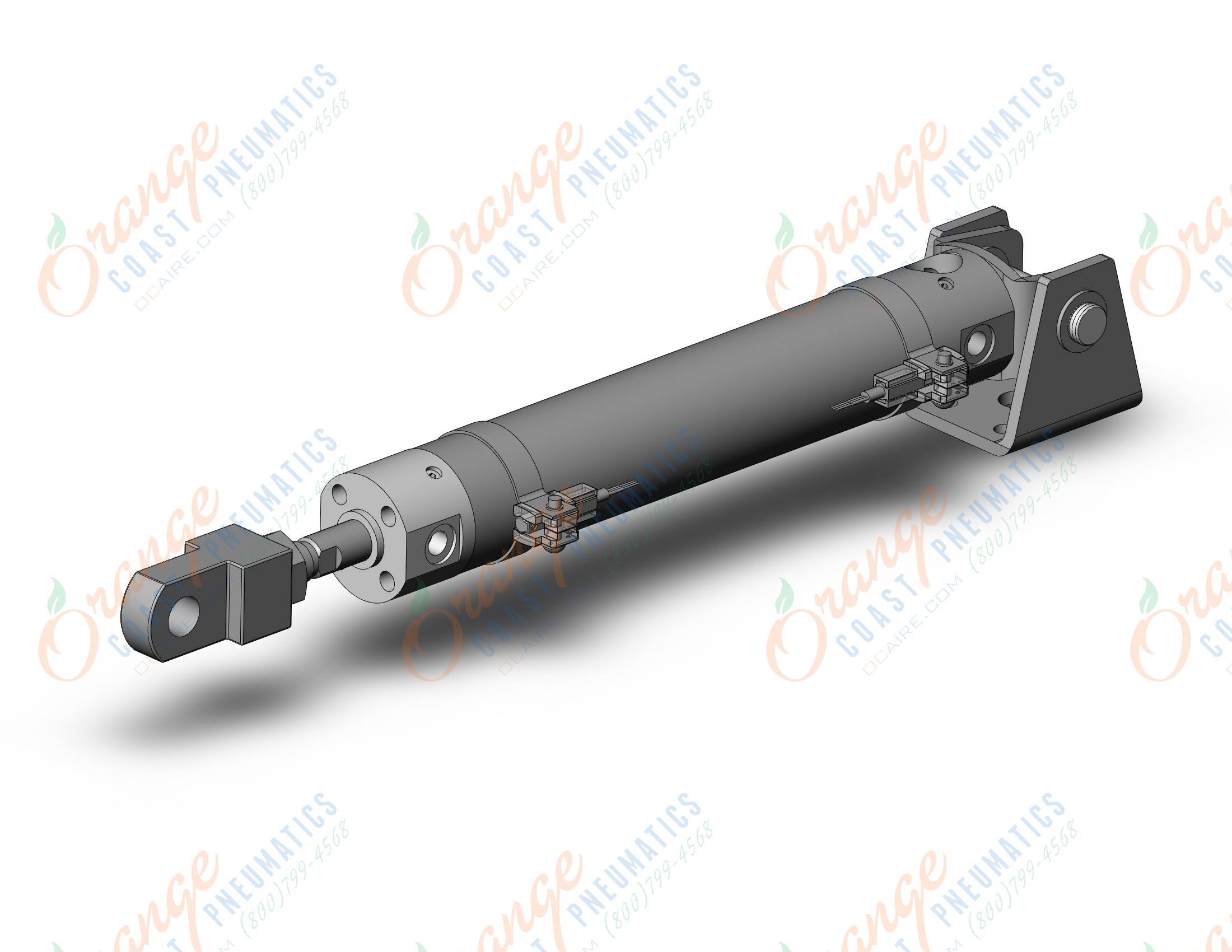 SMC CDG1DA25-125Z-NV-M9PSAPC cylinder, CG/CG3 ROUND BODY CYLINDER