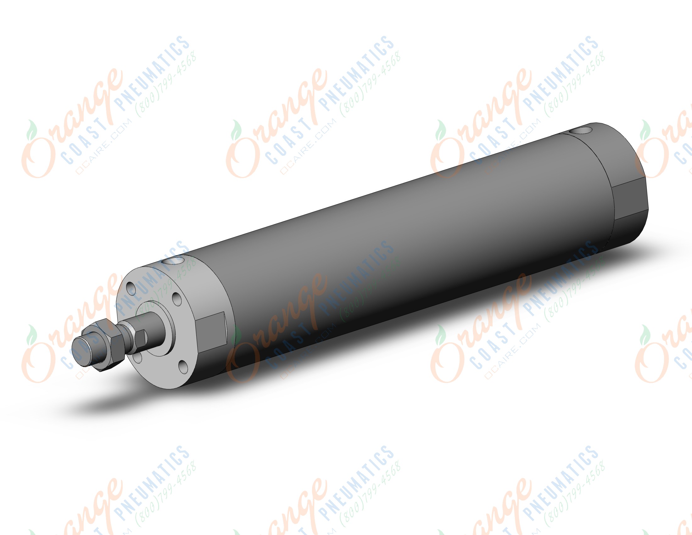 SMC CDG1YB80-300Z cylinder, CG1Y SMOOTH CYLINDER