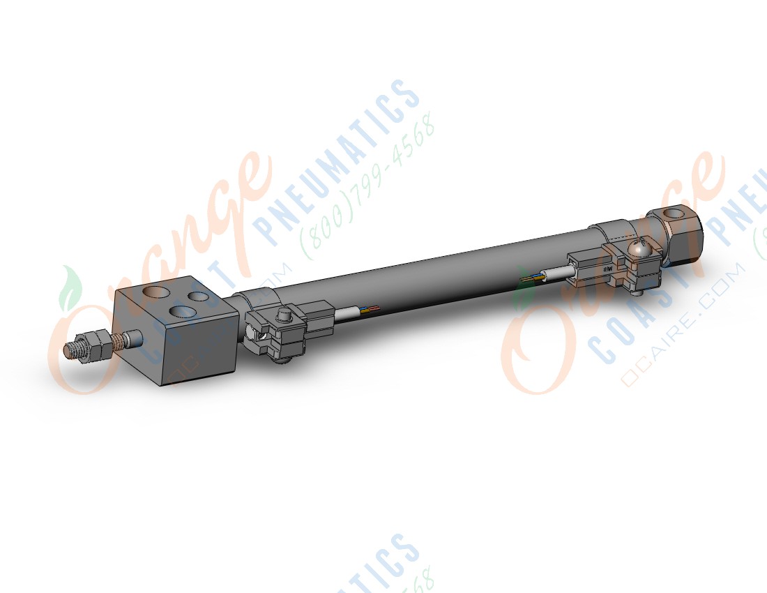 SMC CDJ2RA10-100Z-M9BL3-B cyl,double_acting, CJ2 ROUND BODY CYLINDER