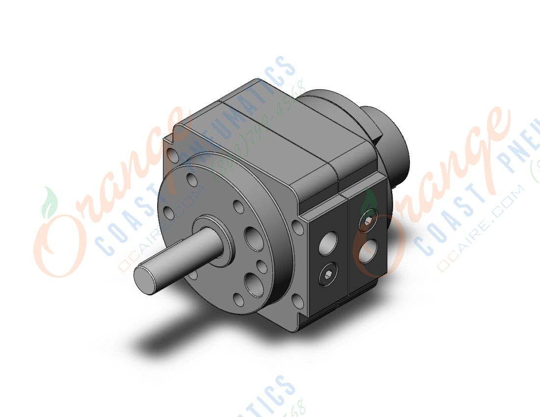 SMC CDRB1BW80-270S-M9PLS-XN actuator, rotary, mini/vane, CRB1BW ROTARY ACTUATOR