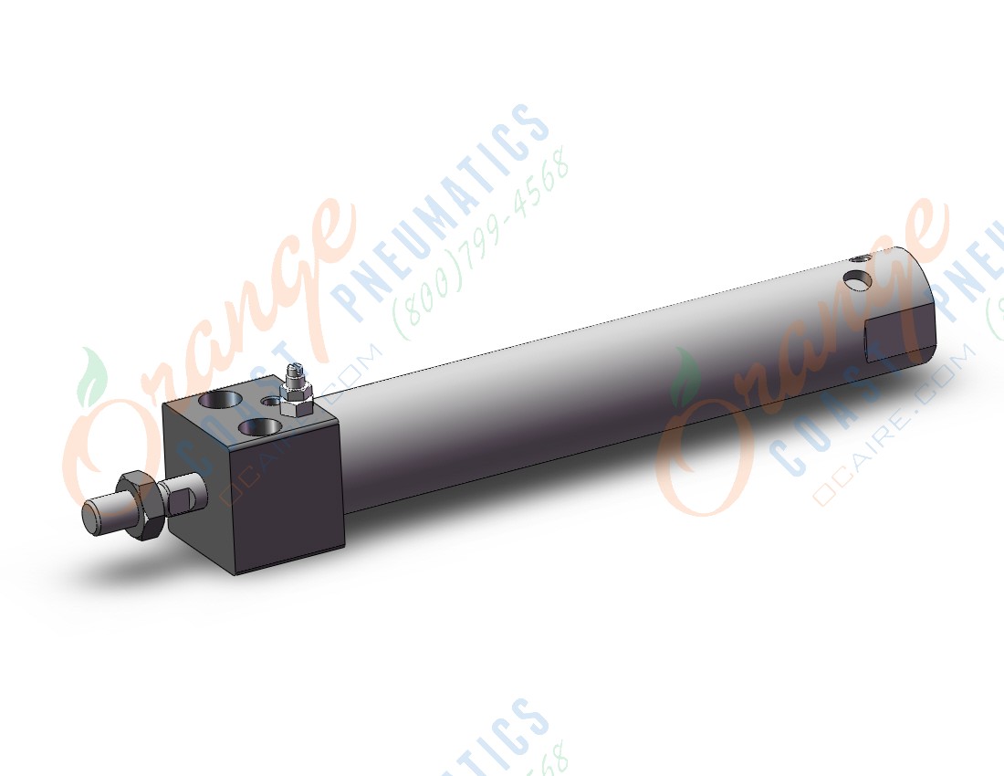 SMC CG1RA20-100Z cylinder, CG/CG3 ROUND BODY CYLINDER