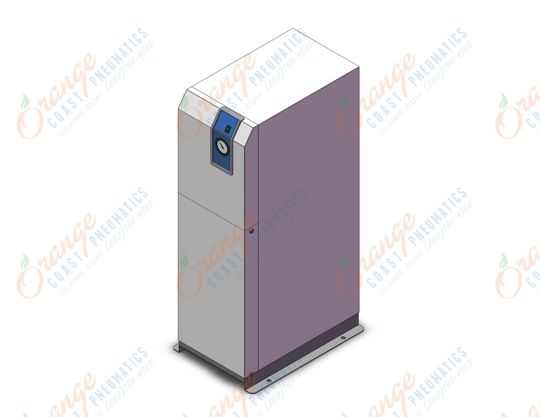 SMC IDU11E-10-T refrigerated air dryer, IDU DRYER/AFTERCOOLER