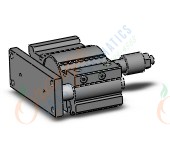 SMC MGPM100-50BZ-M9PM-XC8 cylinder, MGP COMPACT GUIDE CYLINDER