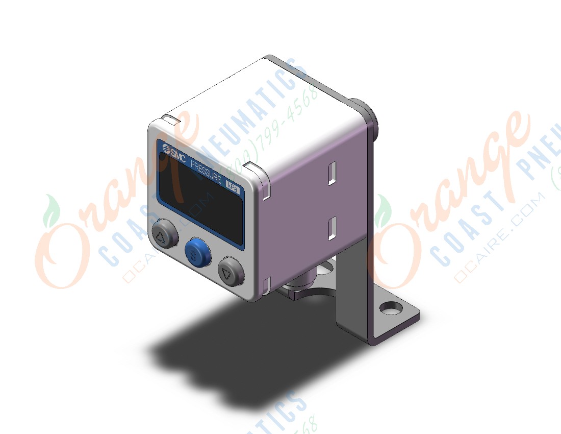 SMC ZSE40A-N01-P-MLA pressure switch, ZSE40/50/60 VACUUM SWITCH